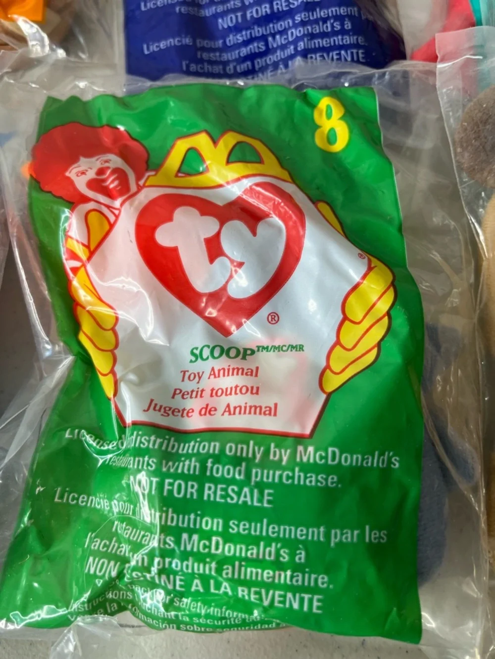 Ty Beanie Babies McDonald's Collectible Plush 1998